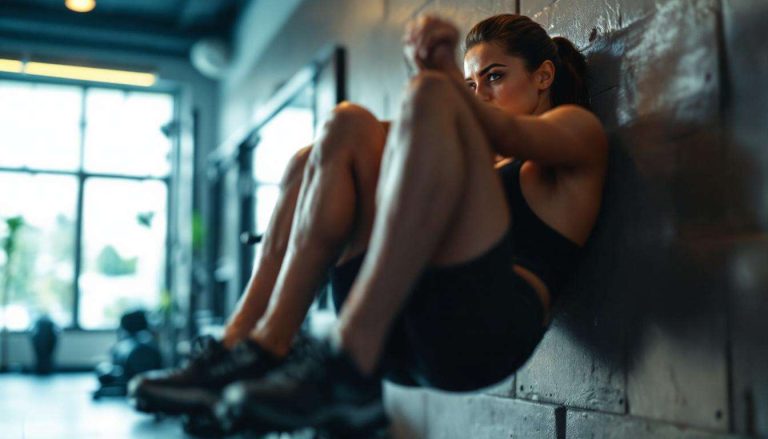 Quanto mantenere il wall sit? Questi parametri mostrano la forza delle gambe: ecco il tempo minimo