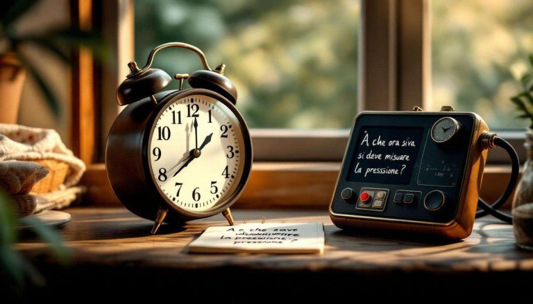 A che ora bisogna misurare la pressione? No, non è "uguale